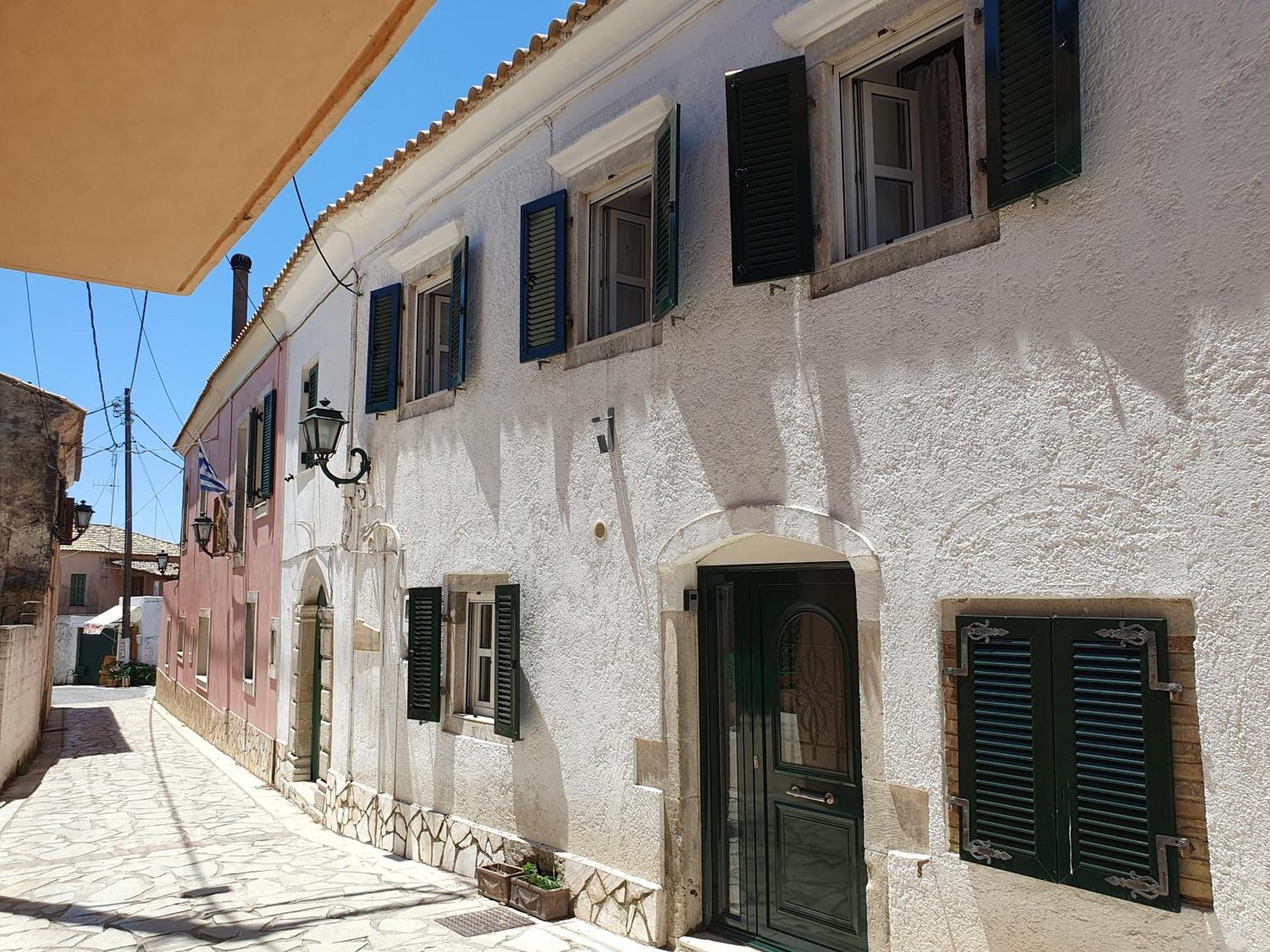 Archontiko Kourkoulos Makrádes エクステリア 写真
