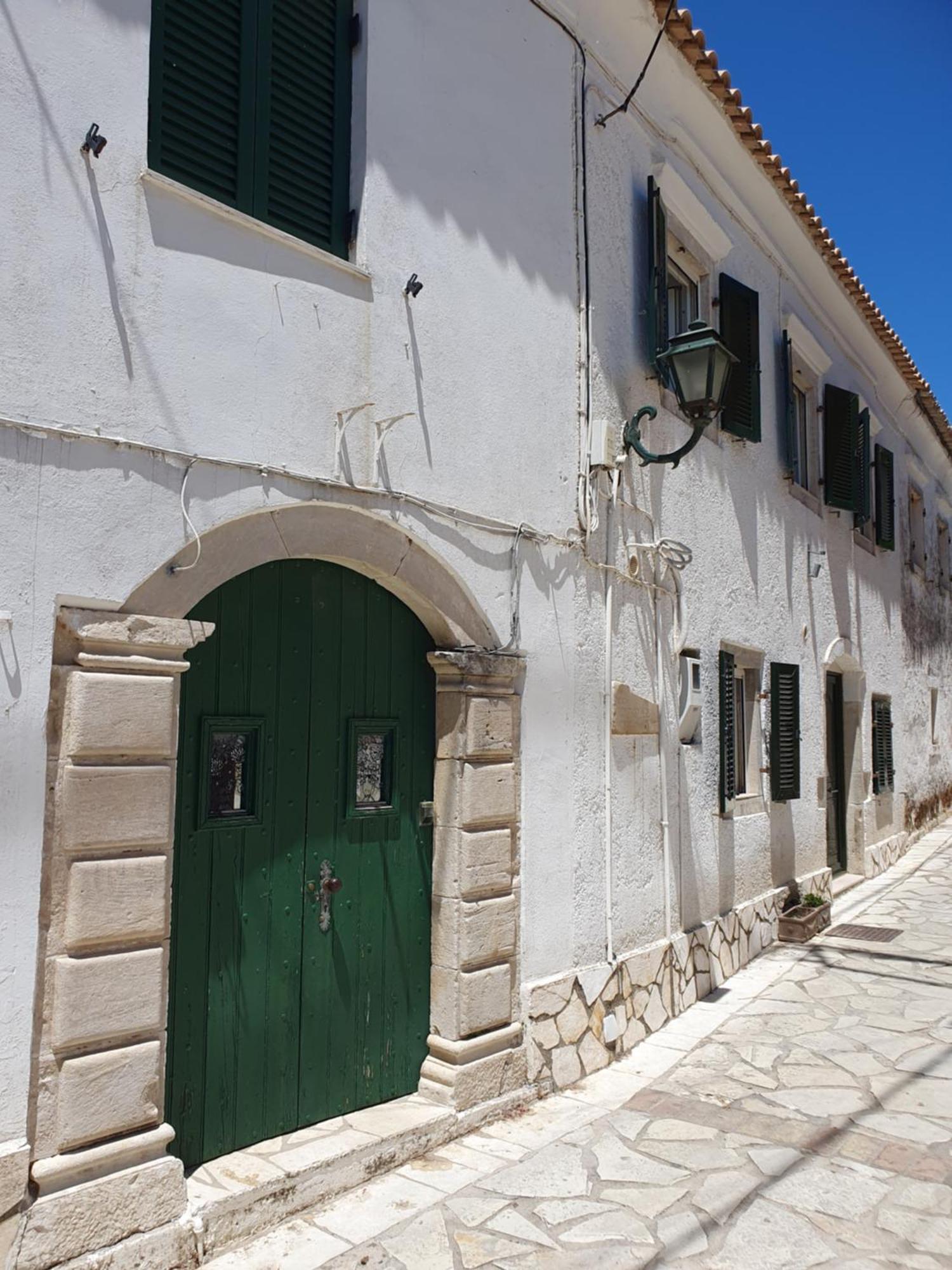 Archontiko Kourkoulos Makrádes エクステリア 写真